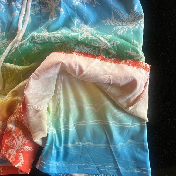 Compression swim trunks - Picture 3 of 5